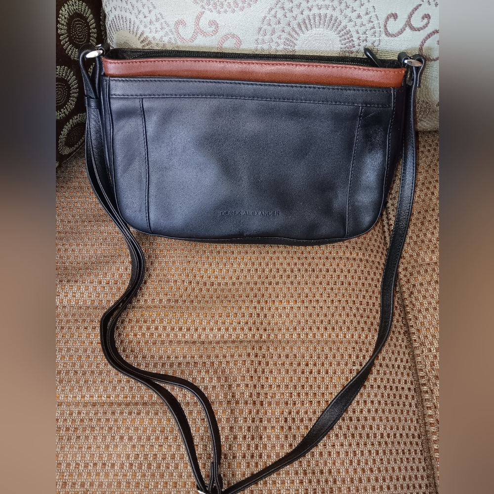 Derek Alexander Leather Two Tone Bag